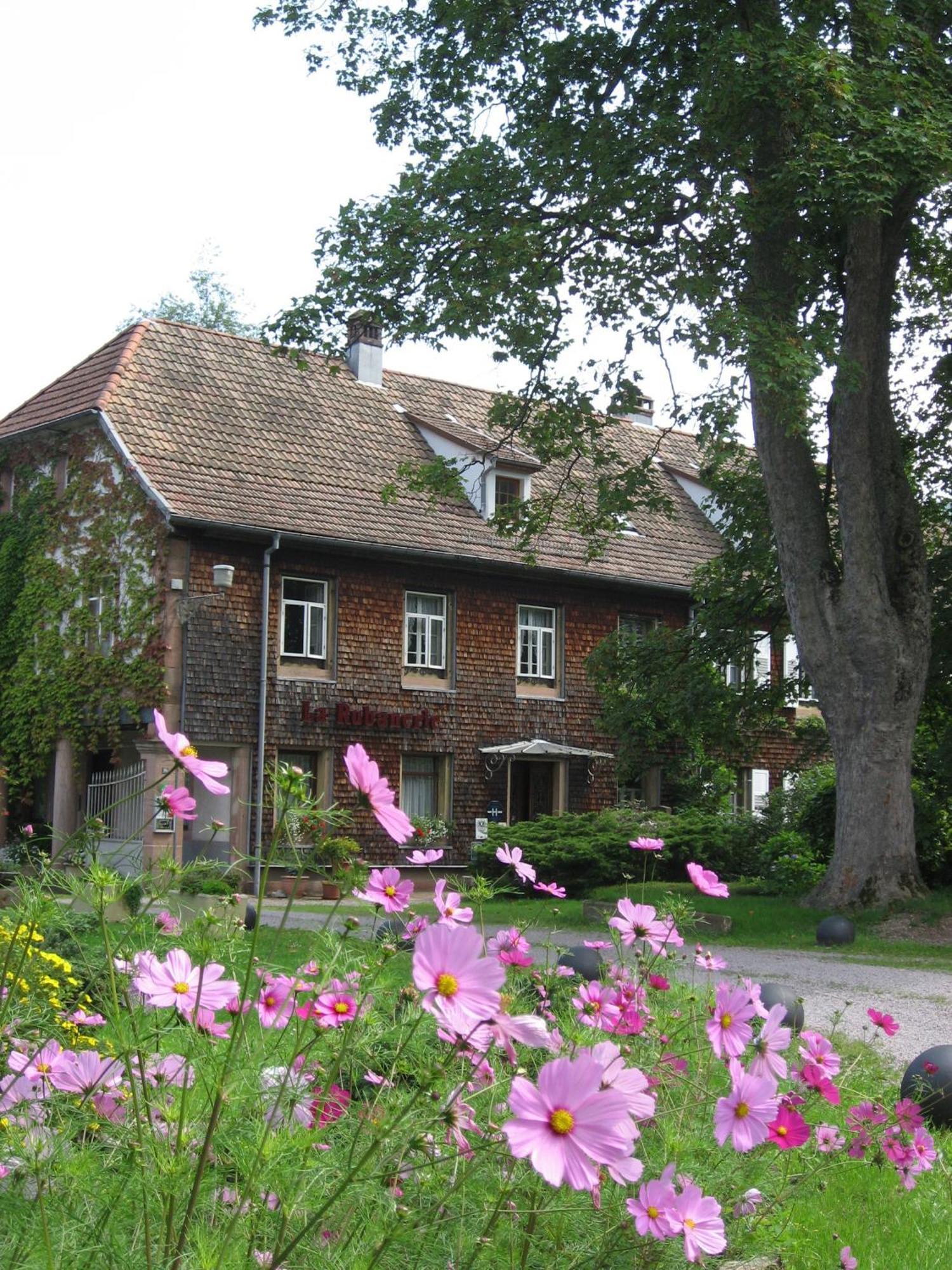 Hotel La Rubanerie Schirmeck Exterior foto
