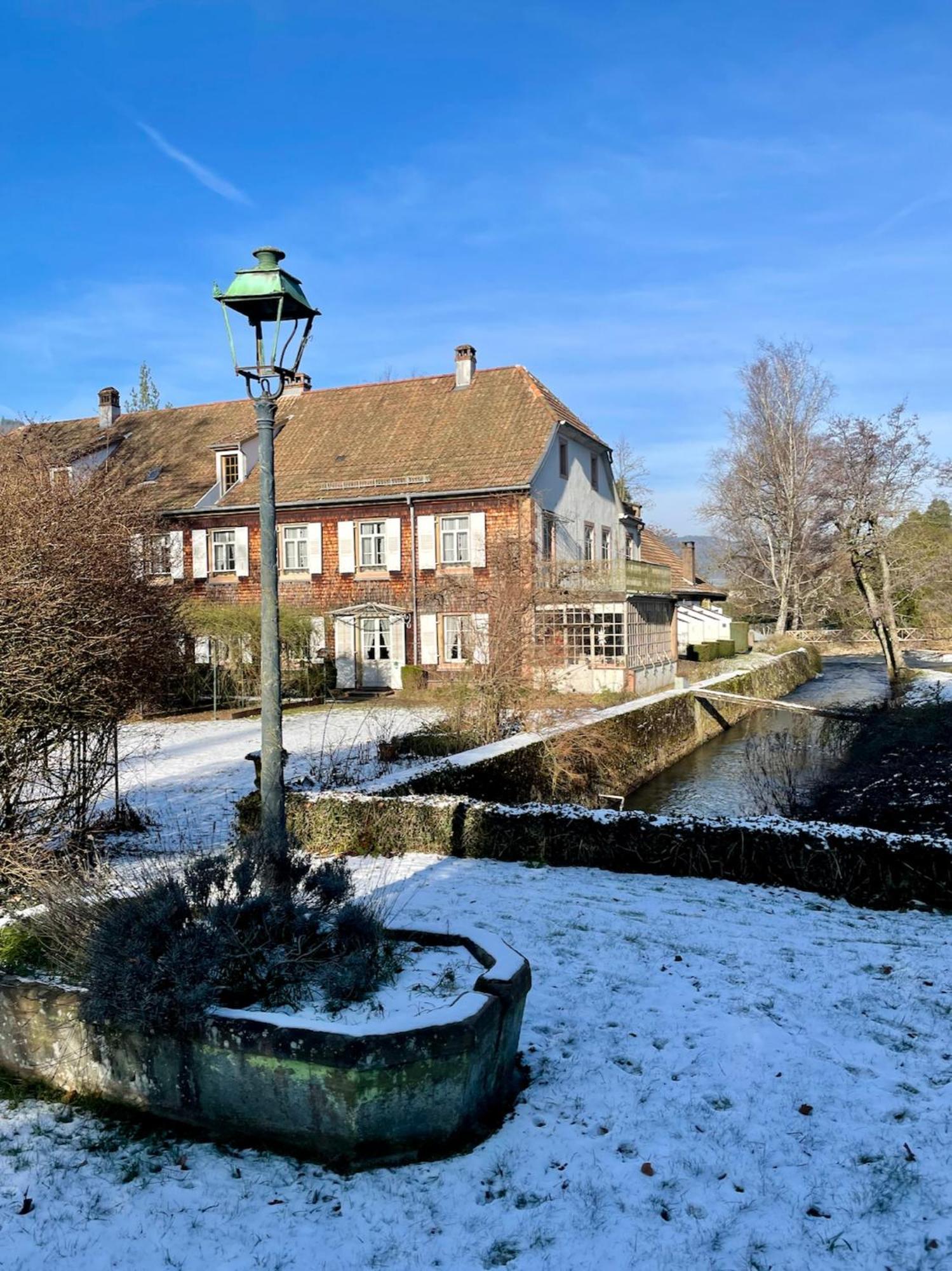 Hotel La Rubanerie Schirmeck Exterior foto