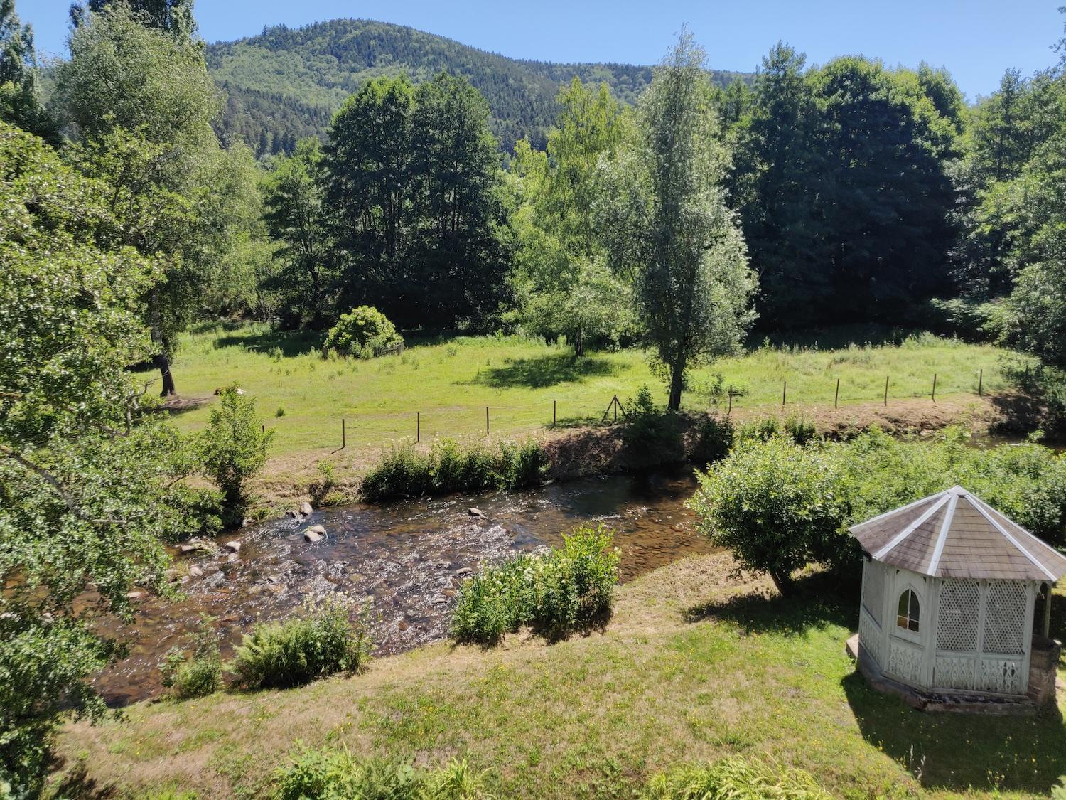 Hotel La Rubanerie Schirmeck Exterior foto