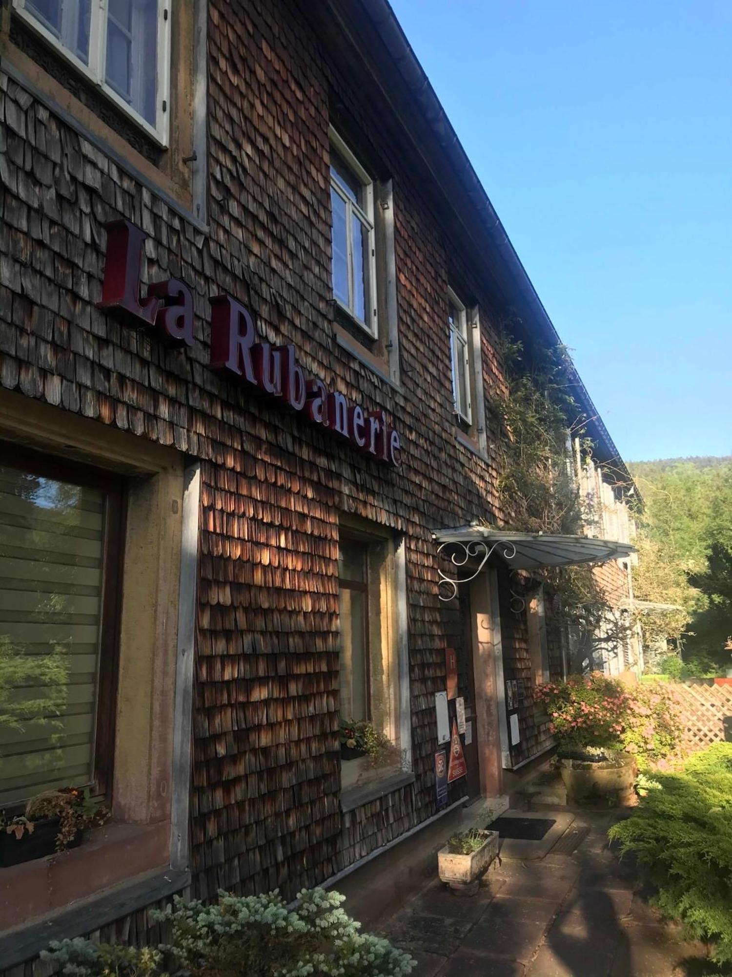Hotel La Rubanerie Schirmeck Exterior foto