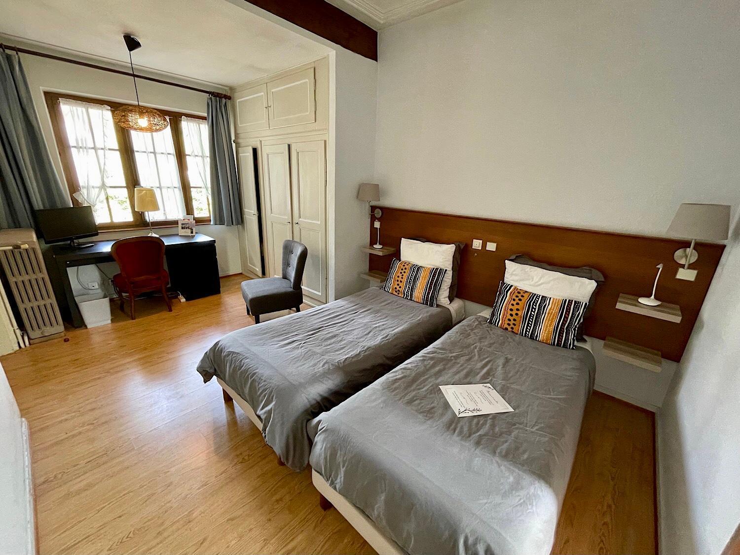 Hotel La Rubanerie Schirmeck Zimmer foto