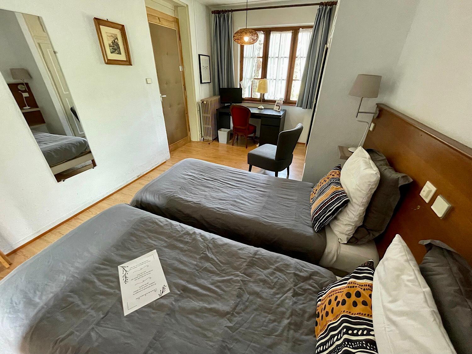 Hotel La Rubanerie Schirmeck Zimmer foto