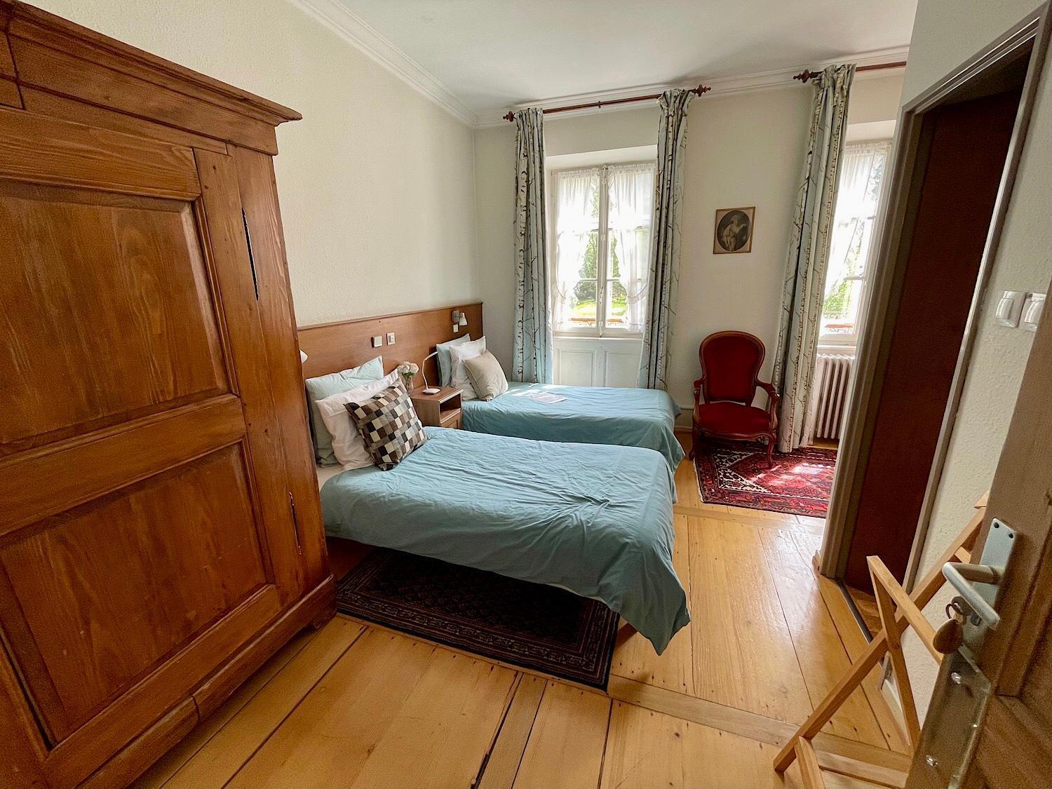 Hotel La Rubanerie Schirmeck Zimmer foto