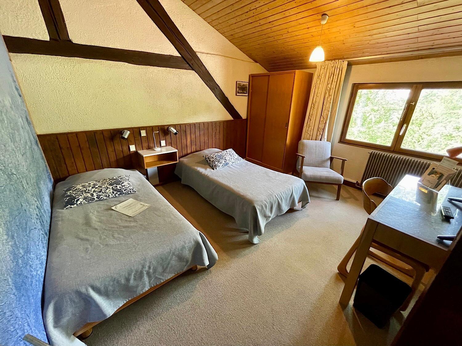 Hotel La Rubanerie Schirmeck Zimmer foto